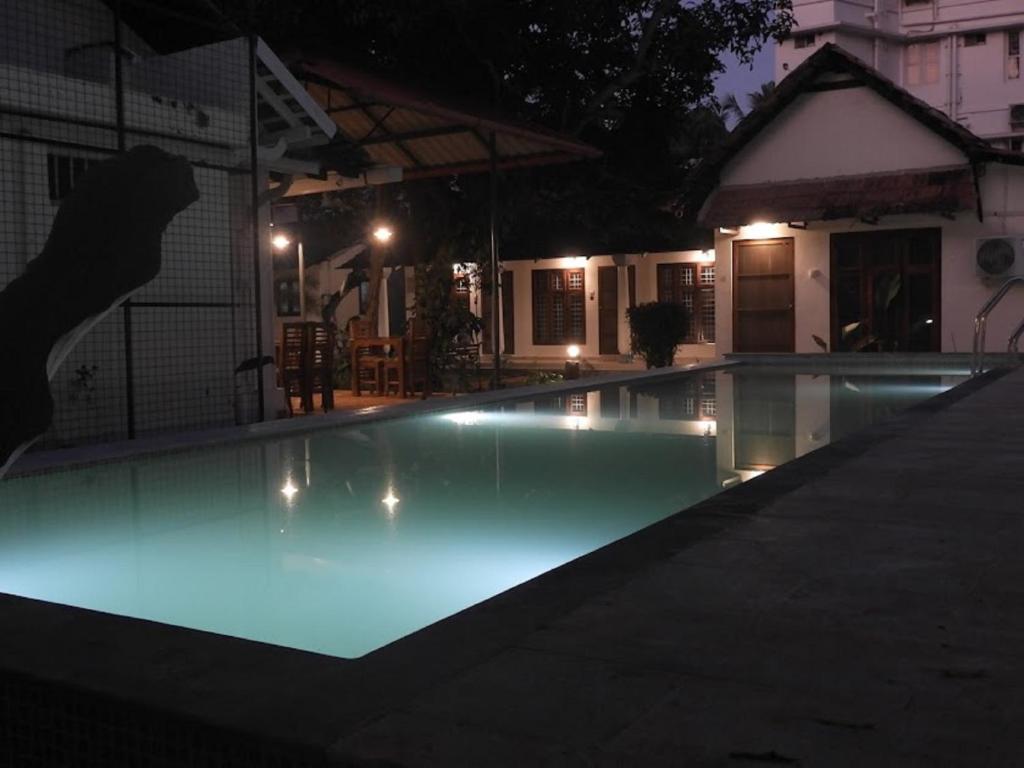 Alfred Place Hotel Swimming Pool Fort Kochi
