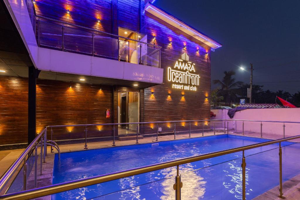 Amara Oceanfront Resort & Club Baga Best Hotel near Beach with Swimming Pool