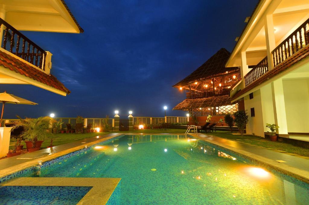 B'Canti Boutique Beach Resort Varkala Hotel with Pool