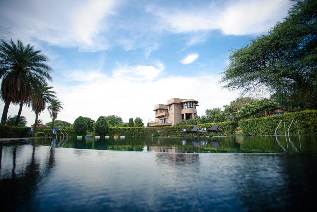 Clarks Safari Pushkar Hotel with Swimming Pool