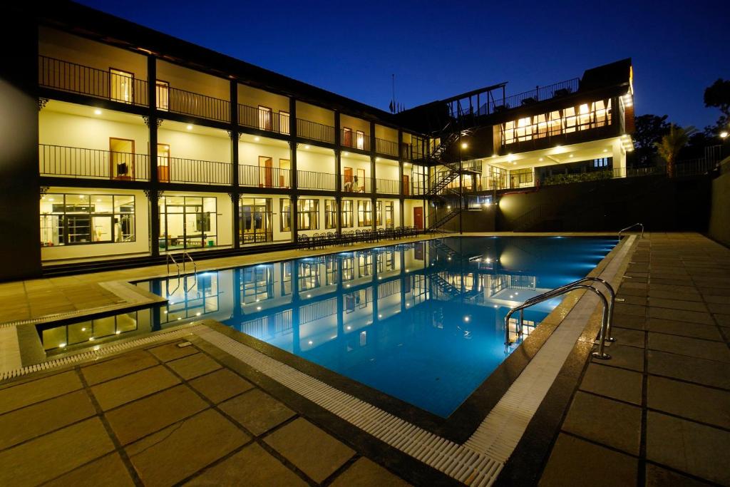Fern Tree Resort Wayanad Hotel Swimming Pool