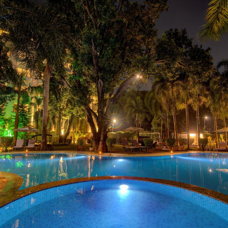 Godwin Haridwar Hotel Haridwār Swimming Pool