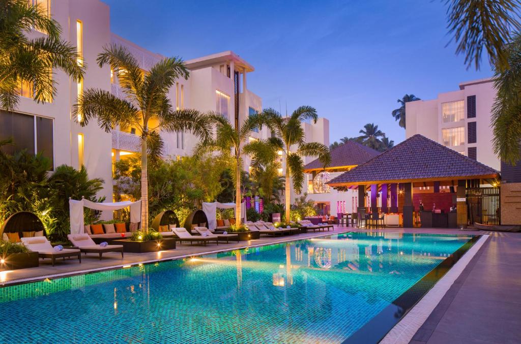 Hard Rock Hotel Goa Calangute Beach Swimming Pool