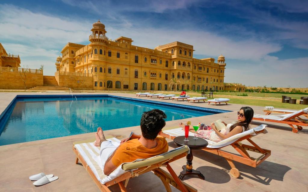 Hotel Jaisalkot Jaisalmer Swimming Pool