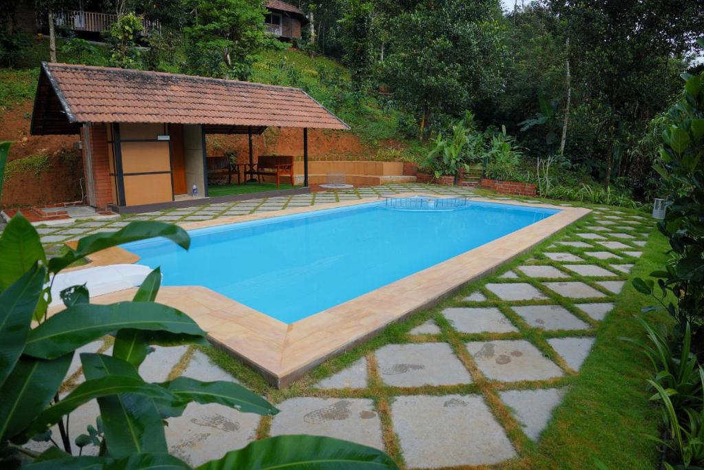 Hotel Swimming Pool Ananterra Resort Wayanad
