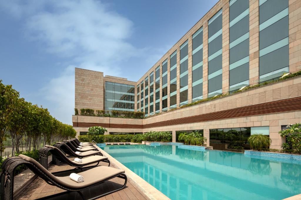 Hyatt Regency Chandigarh with Swimming Pool