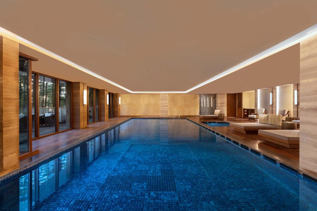 Hyatt Regency Dharamshala Resort Hotel in Swimming Pool