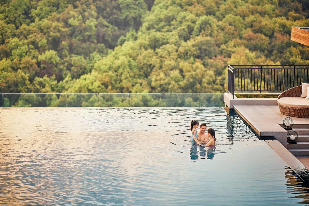 Hyatt Regency Dehradun Resort and Spa with Outdoor Swimming Pool