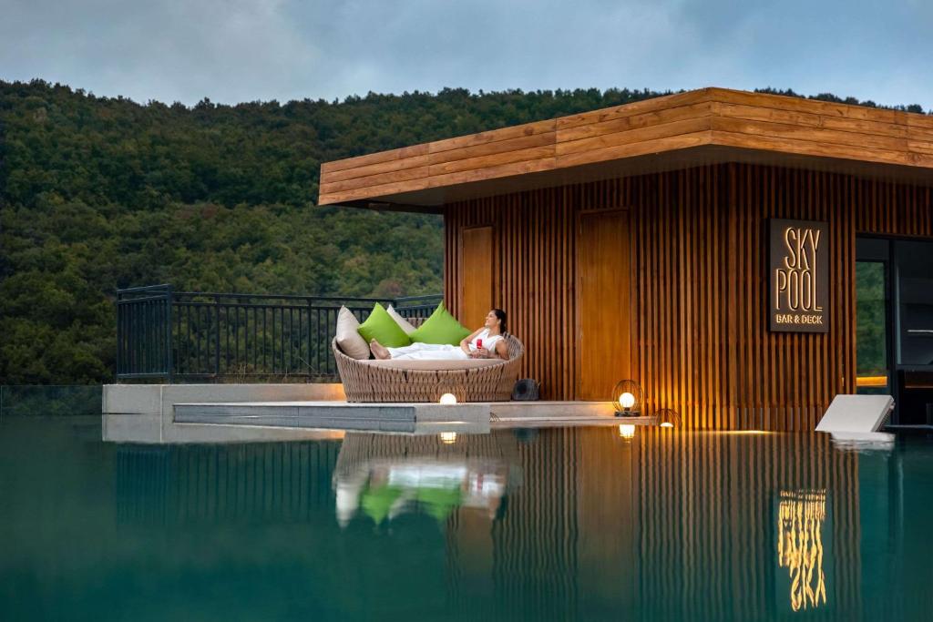 Resort and Spa with Outdoor Swimming Pool Hyatt Regency Dehradun