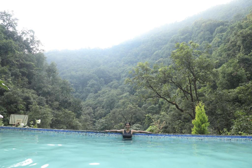 Hotel in Dehradun with Outdoor Swimming Pool Haut Monde Hill Stream Resort and Spa