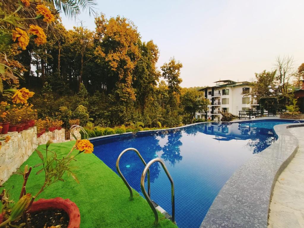 Ataraxia - Boutique Resort & Spa Hotel in Dehradun with Outdoor Swimming Pool