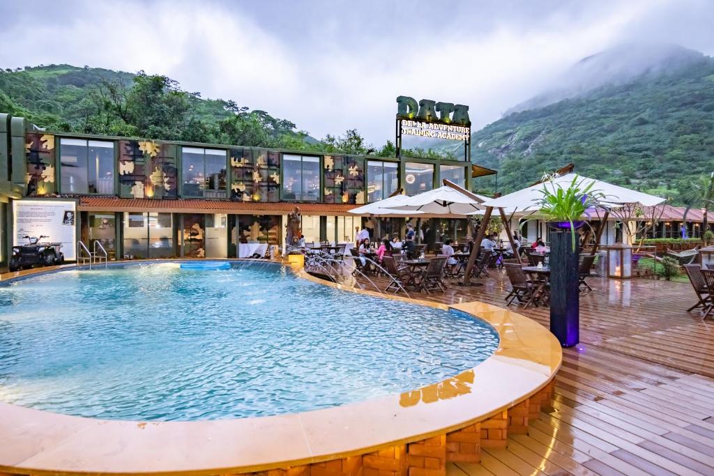 DATA Resort by Della Adventure Lonavala Hotel with Outdoor swimming pool