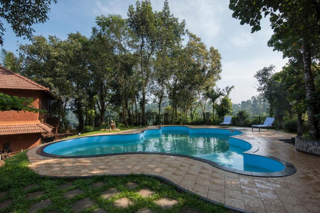 Indeevara Retreat Wayanad Hotel Swimming Pool