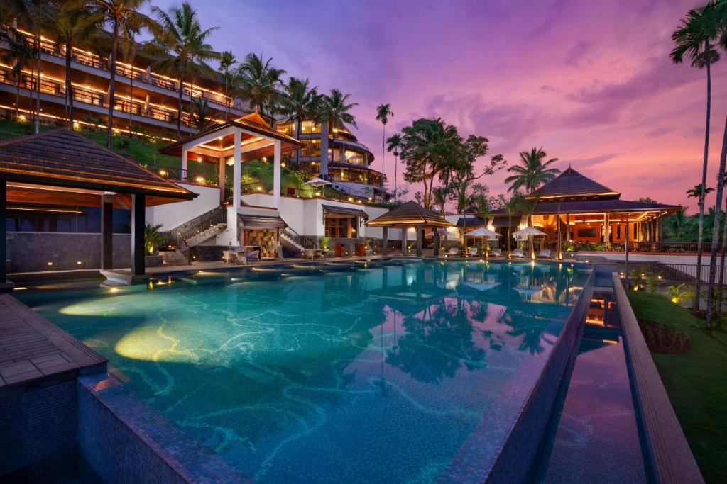 Kerala Hotel Swimming Pool Taj Wayanad Resort & Spa