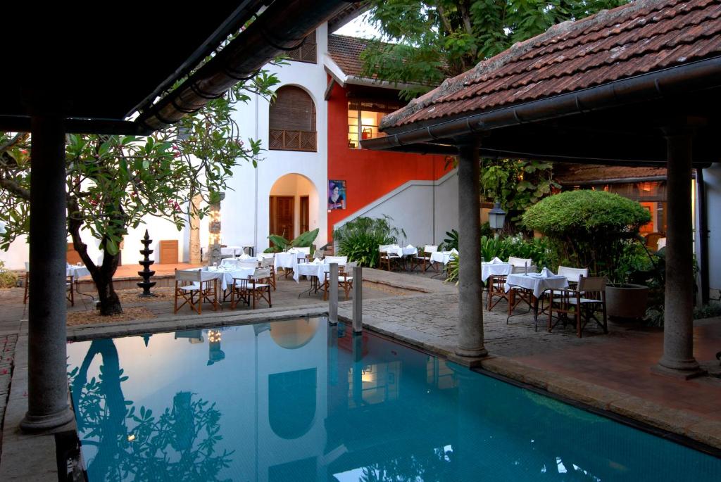 Malabar House Swimming Pool Fort Kochi