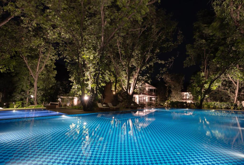 Oleander Farms,Hotel in Karjat with Swimming Pool