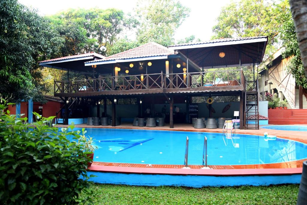 Outpost@Alibaug Hotel with Swimming Pool