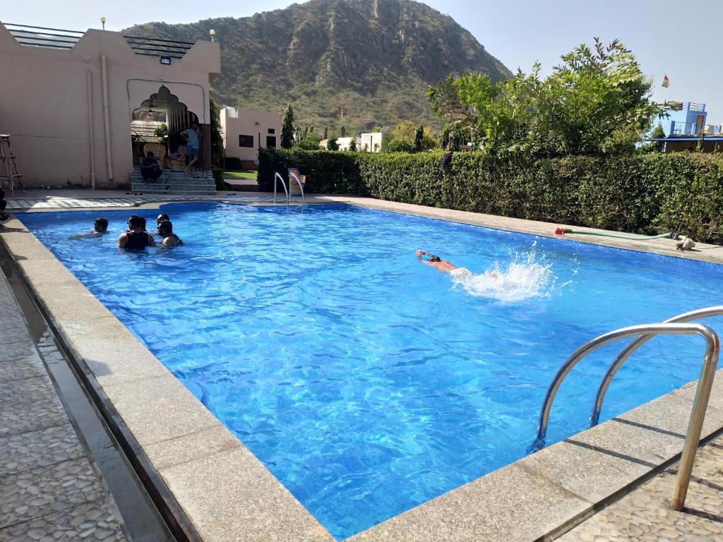 Pari Resort with Nature View Hotel in Ajmer with Swimming Pool