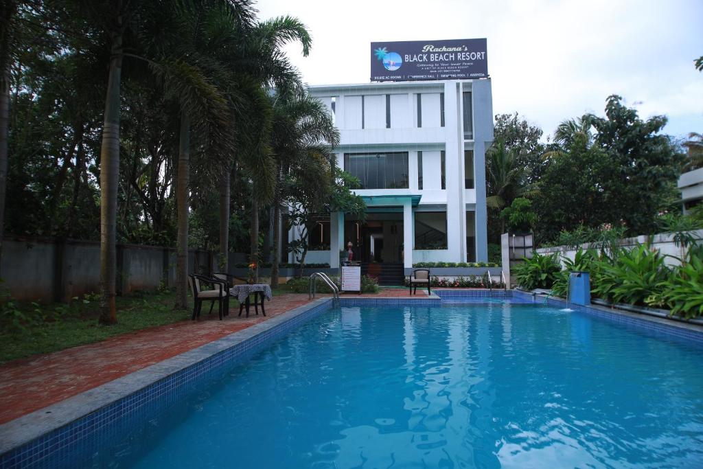 Rachana's Black Beach Resort Varkala Hotel with Pool