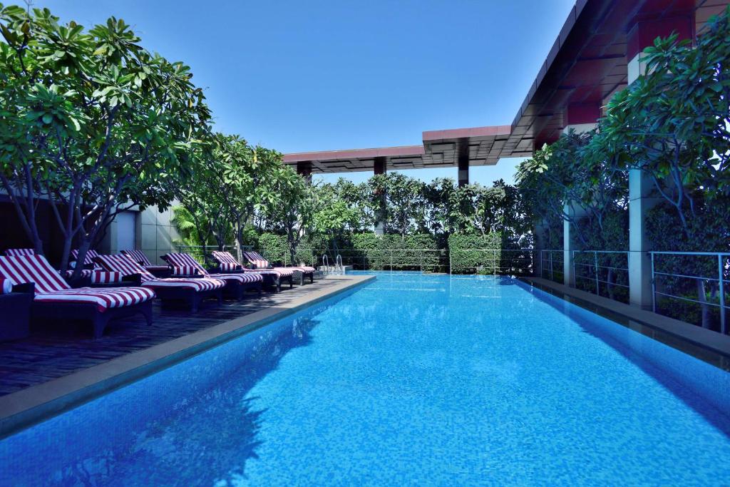 Radisson Blu Hotel, Indore with Swimming Pool