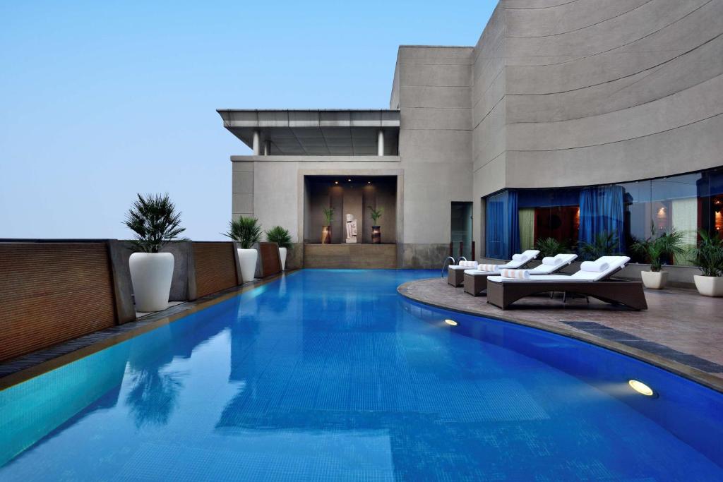 Radisson Noida Hotel in Swimming Pool