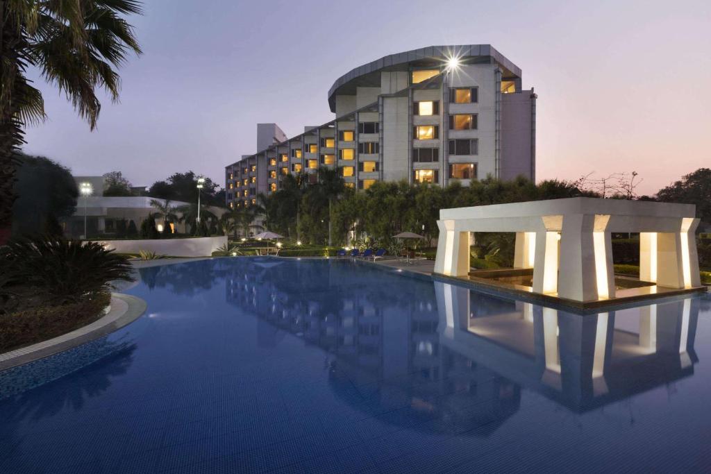 Ramada Plaza by Wyndham JHV Varanasi Hotel with Swimming Pool