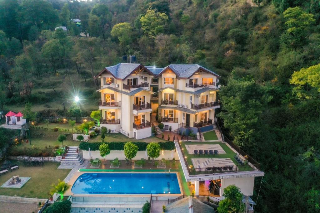 Regenta Resort Exotica Dharamshala on Hilltop Hotel in Dharamshala with Swimming Pool