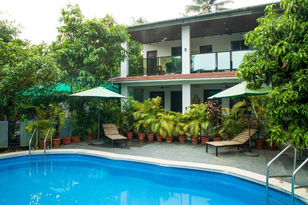 Sanidhya Beach Resort Alibaug Hotel with Swimming Pool
