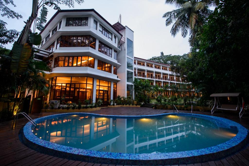 Silver Sand Sentinel Hotel in Port Blair with Swimming Pool