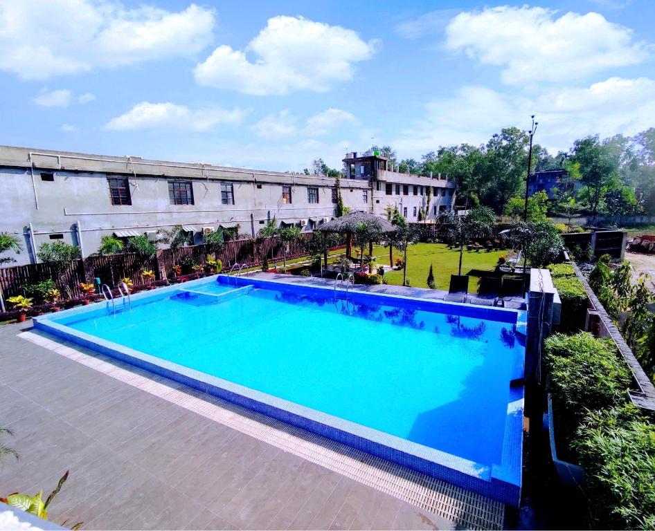The Cristallo Resort Swimming Pool Hotel in Shantiniketan