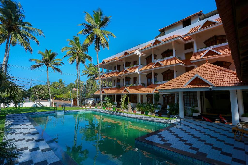 The Sanctum Spring Beach Resort Varkala Hotel with Pool
