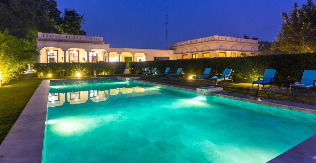 Tree of Life Resort & Spa Varanasi Hotel with Swimming Pool