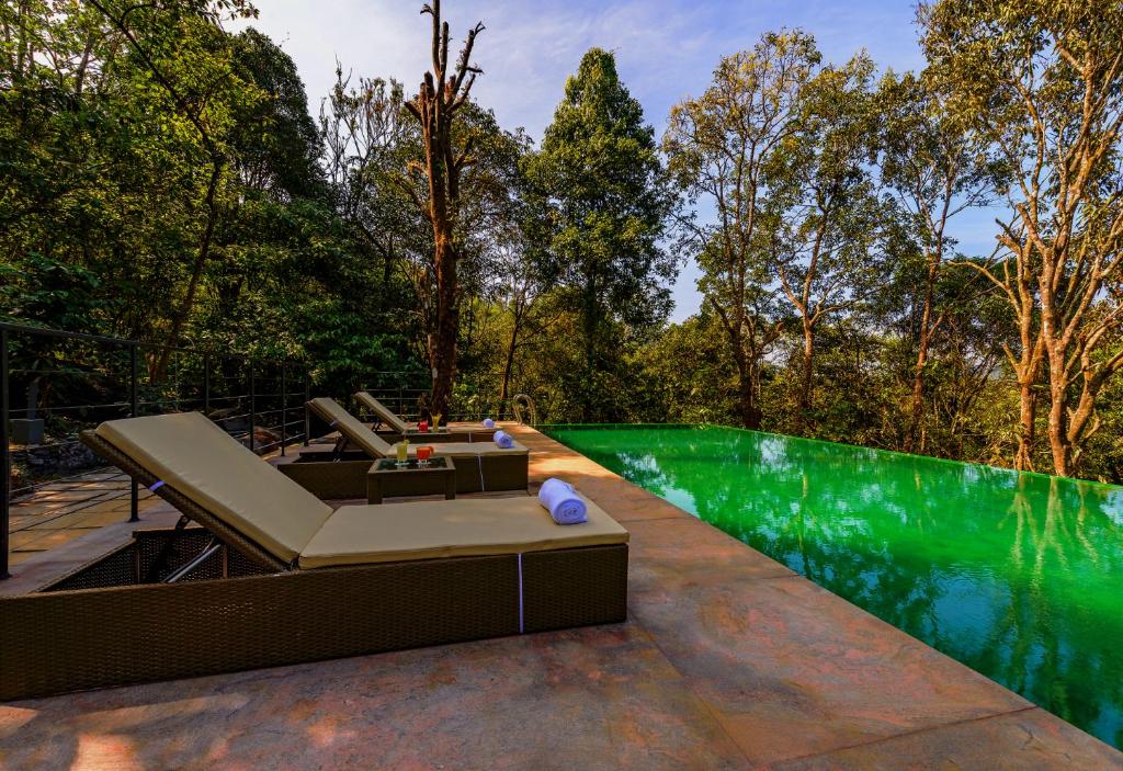 Wayanad Wild - Rainforest Lodge by CGH Earth Hotel Swimming Pool