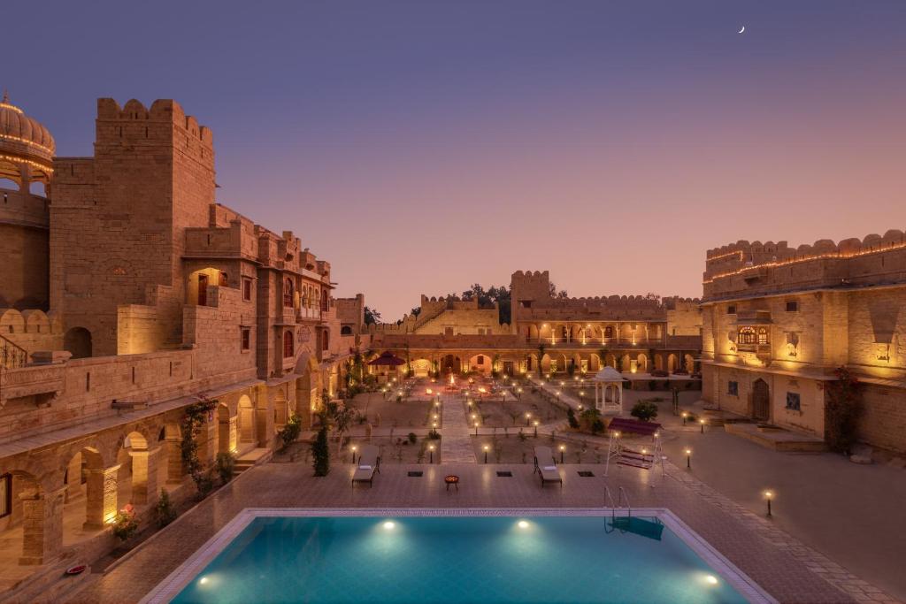 WelcomHeritage Mohangarh Fort Jaisalmer Swimming Pool