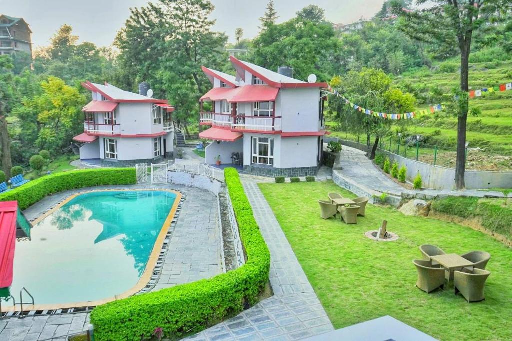 Whispering Winds Resort Dharamshala with Swimming Pool
