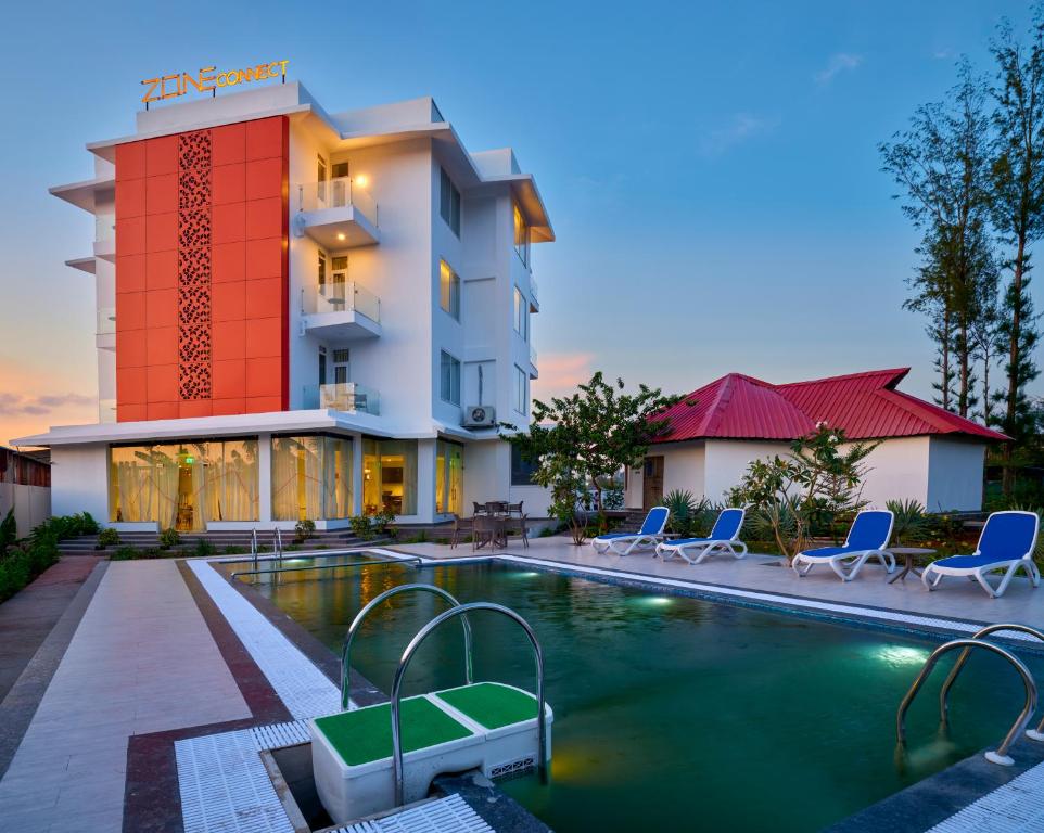 Zone Connect Hotel in Port Blair with Swimming Pool